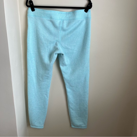 Aeropostale Live Love Dream Low Rise Fleece Sweatpants Neon Green Sz L - Picture 9 of 15